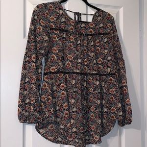 Flowered top, Knox Rose brand from Target
